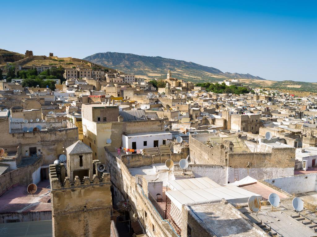 Hotel Riyad Al Atik Fez Zewnętrze zdjęcie