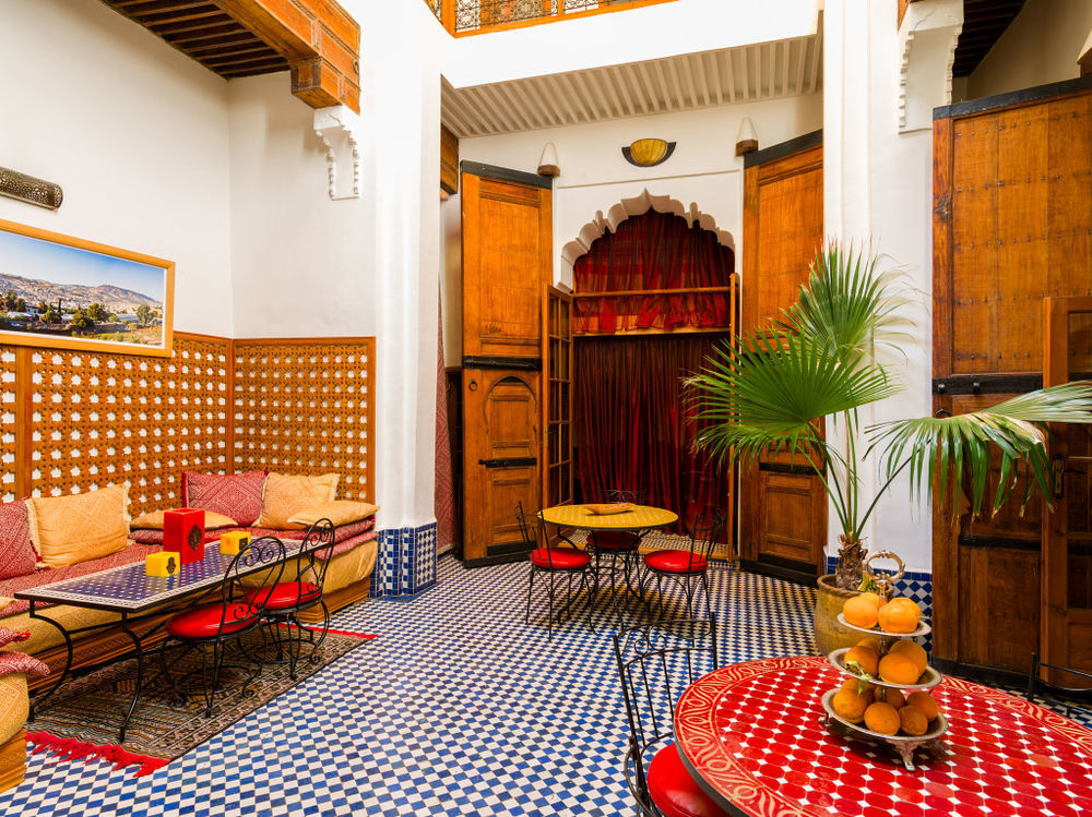 Hotel Riyad Al Atik Fez Zewnętrze zdjęcie